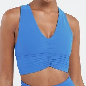 TEMPO RIBBED WORKOUT SPORTS BRA 2.0